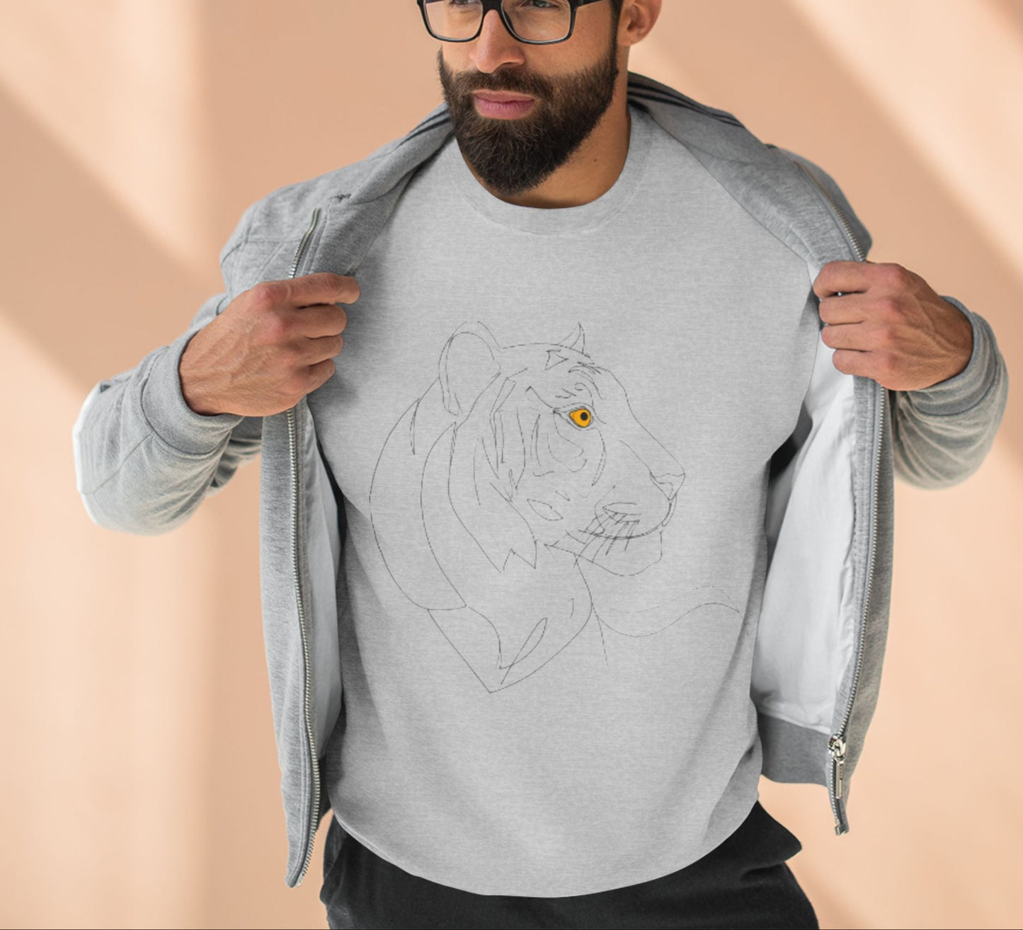 Tiger Roam Ready Sweatshirt