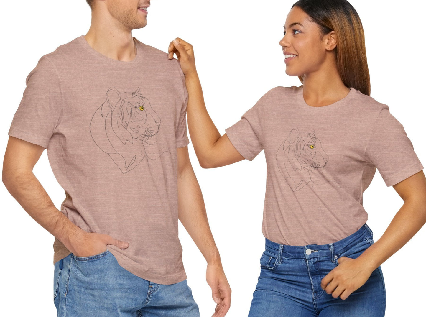 Tiger Wild Spirit - Unisex Tee