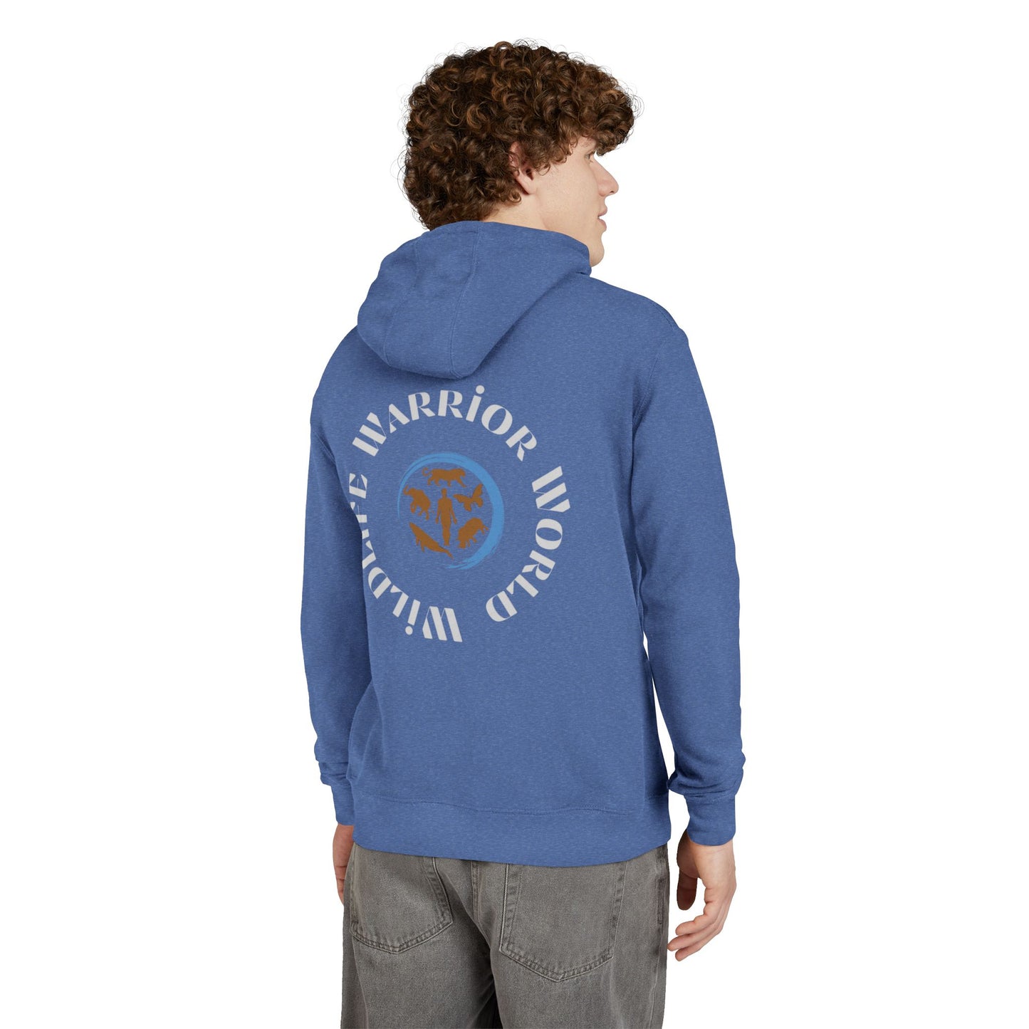 We Wo Wi Wa Unisex French Terry Hoodie