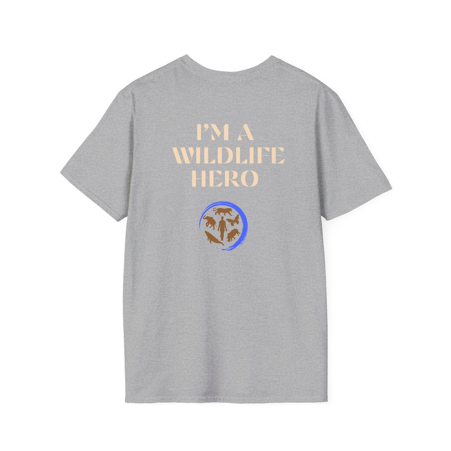 Wildlife Hero's Tee