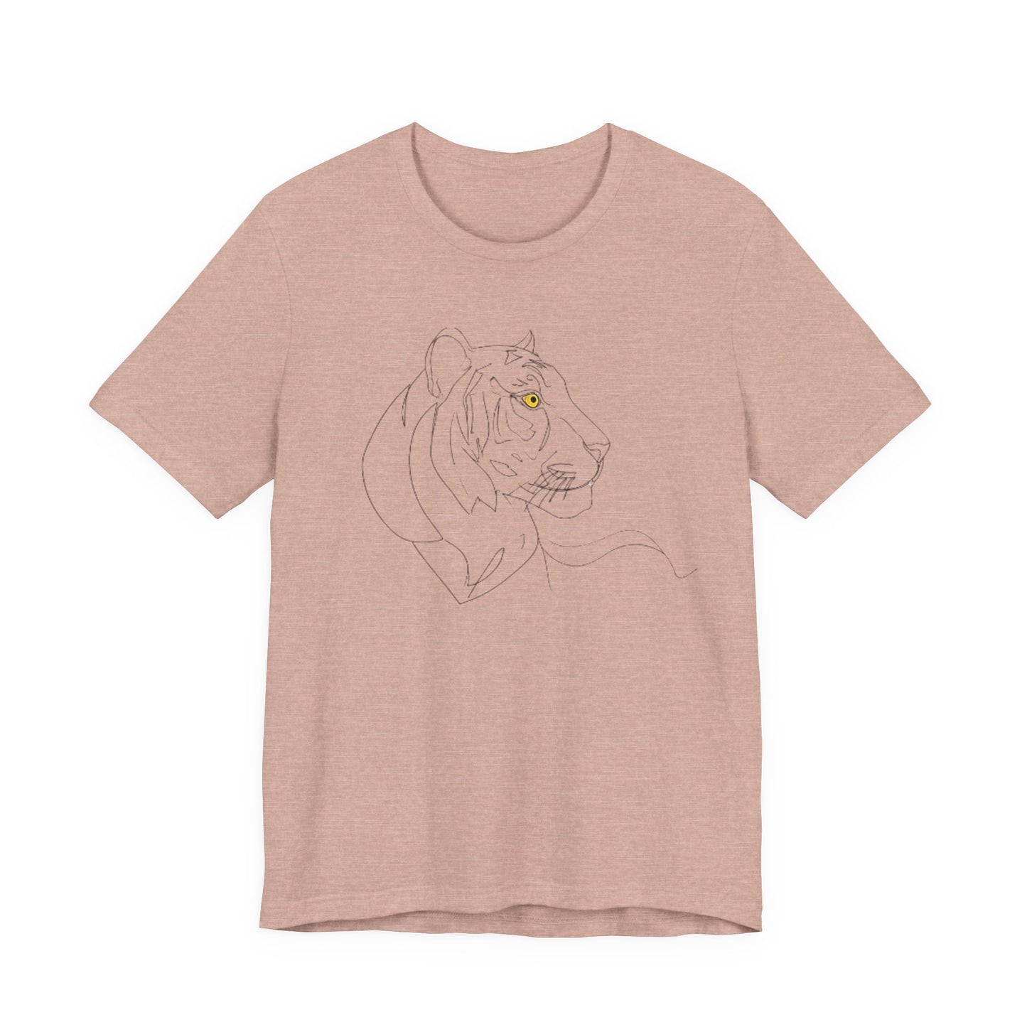 Tiger Wild Spirit - Unisex Tee