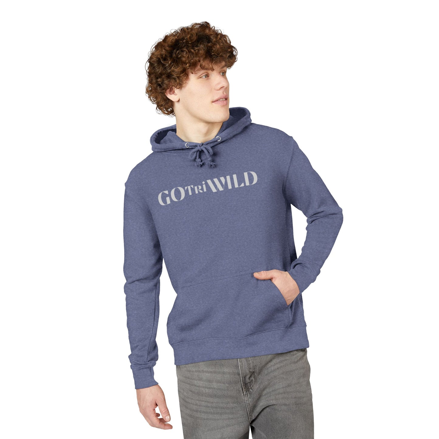 We Wo Wi Wa Unisex French Terry Hoodie
