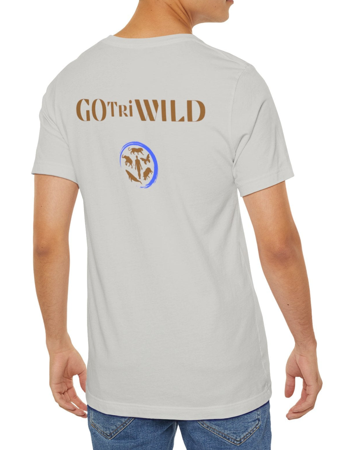 Tiger Wild Spirit - Unisex Tee