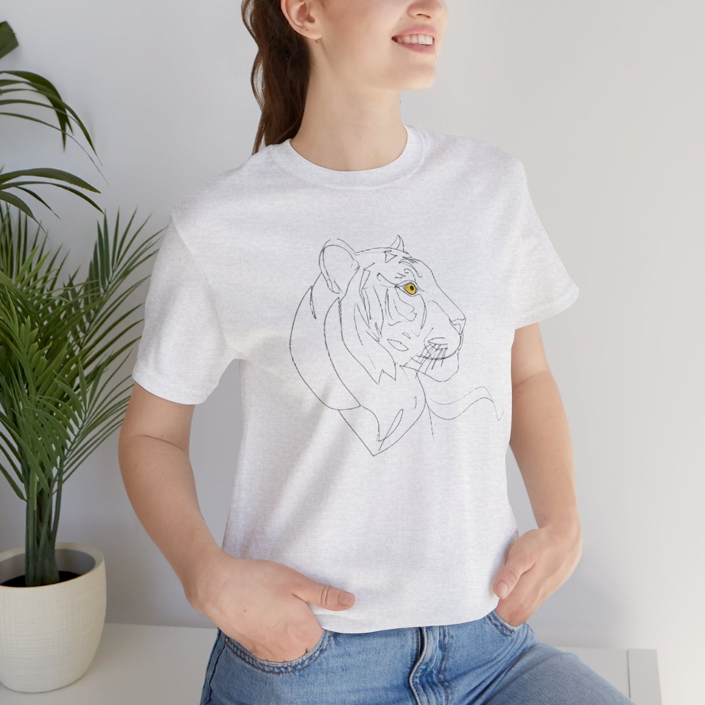 Tiger Wild Spirit - Unisex Tee