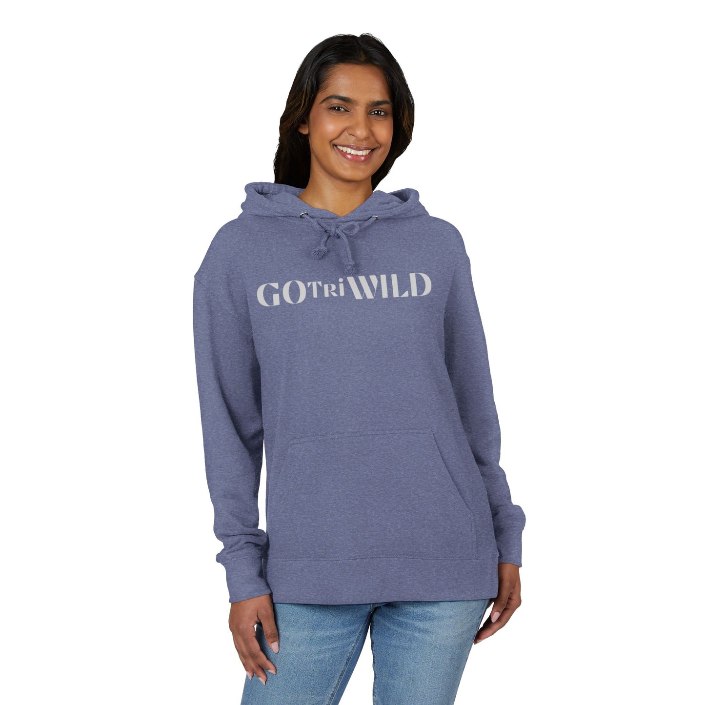 We Wo Wi Wa Unisex French Terry Hoodie
