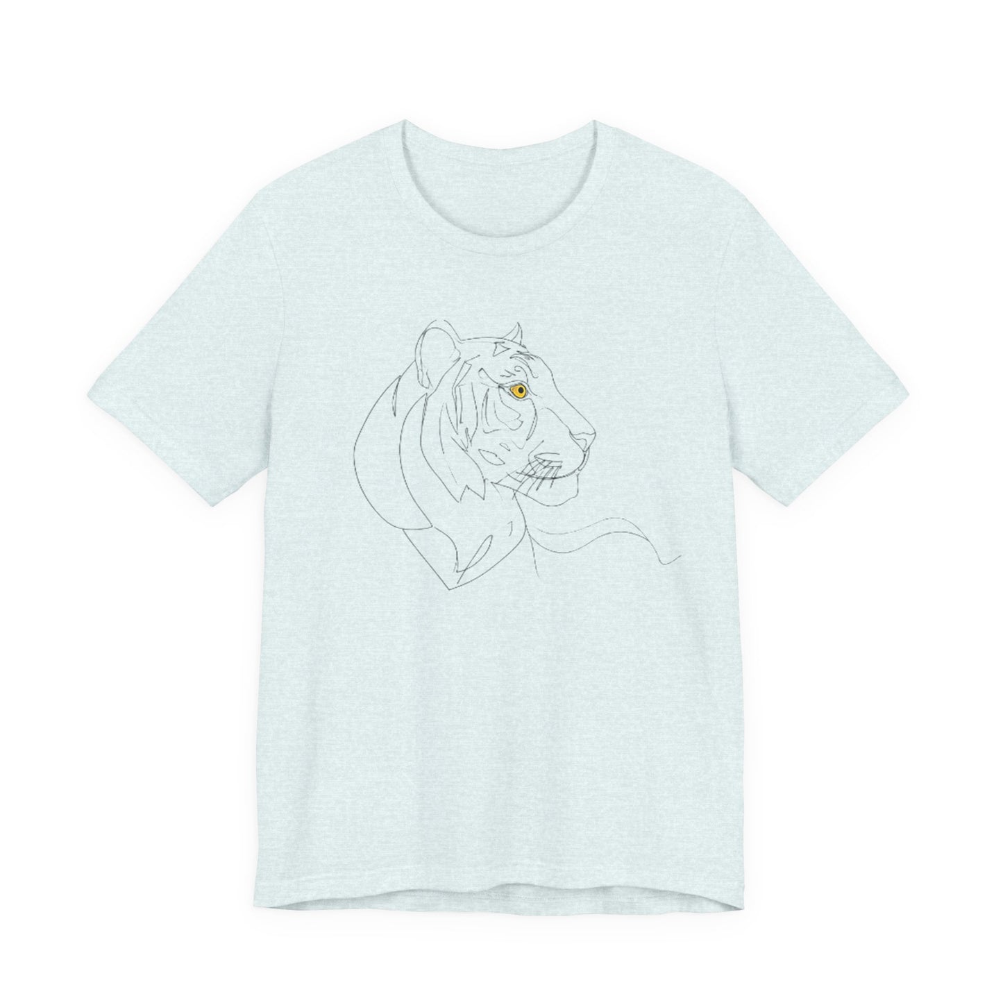 Tiger Wild Spirit - Unisex Tee