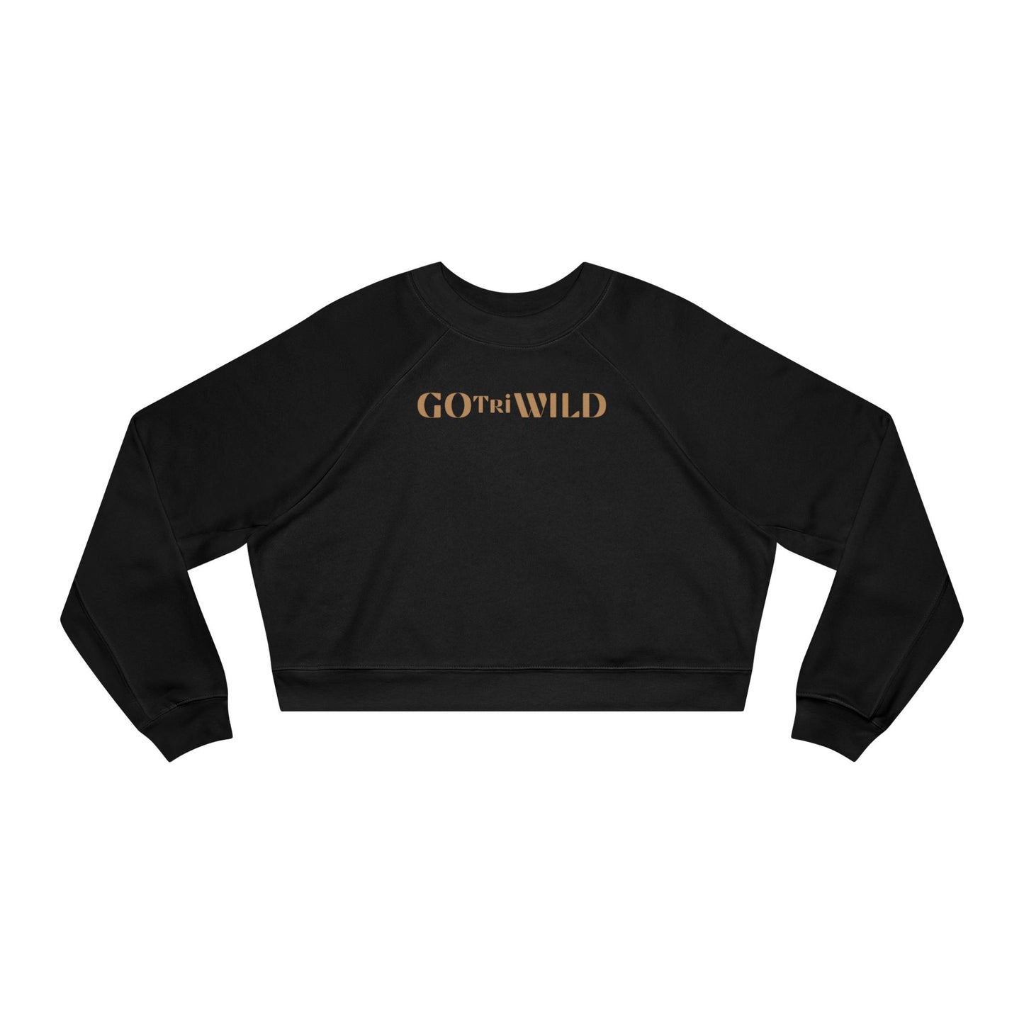 Women's Wonderful Warrior - Cropped Fleece Pullover