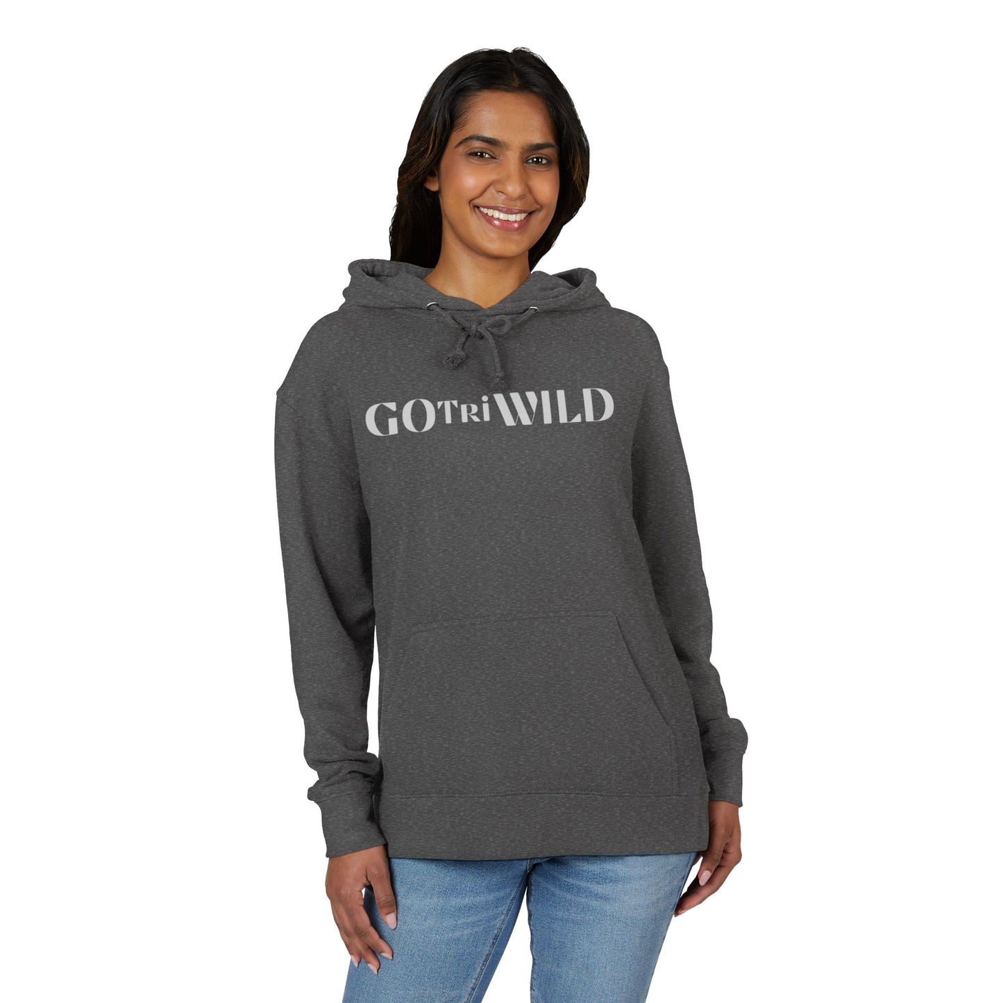 We Wo Wi Wa Unisex French Terry Hoodie