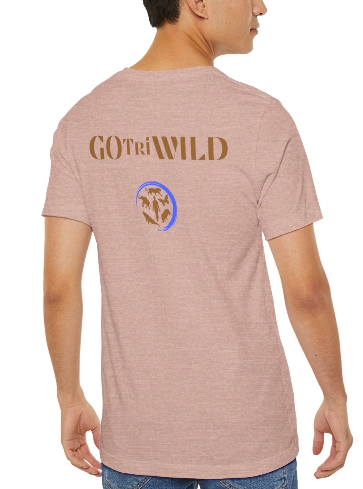 Tiger Wild Spirit - Unisex Tee