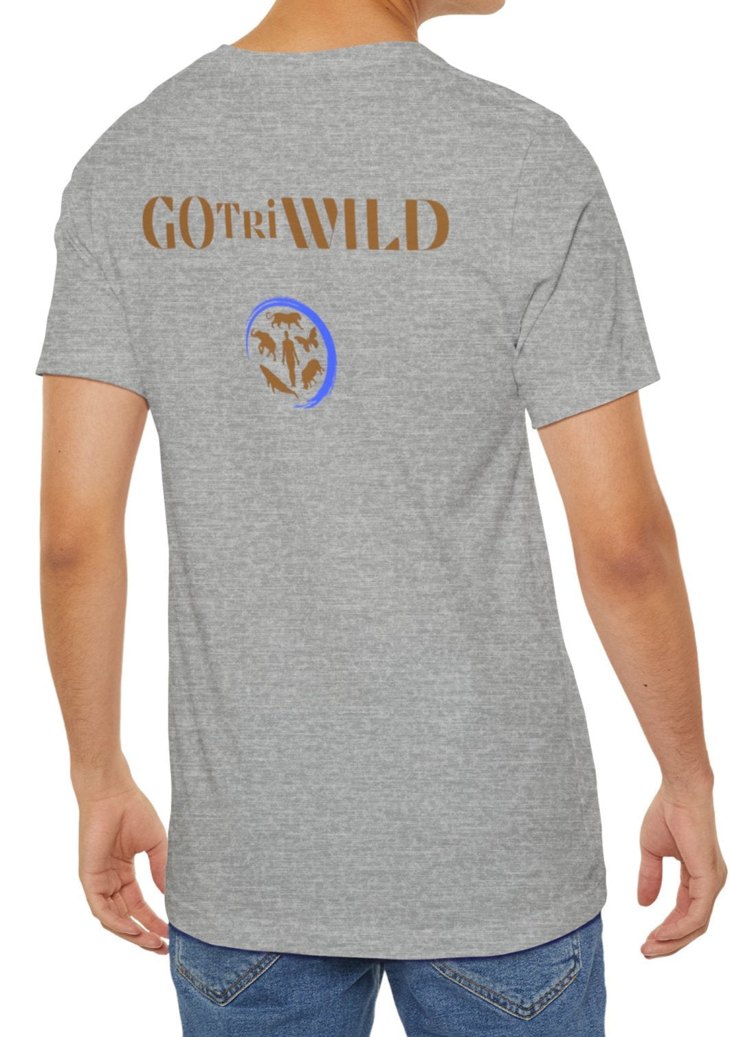 Tiger Wild Spirit - Unisex Tee