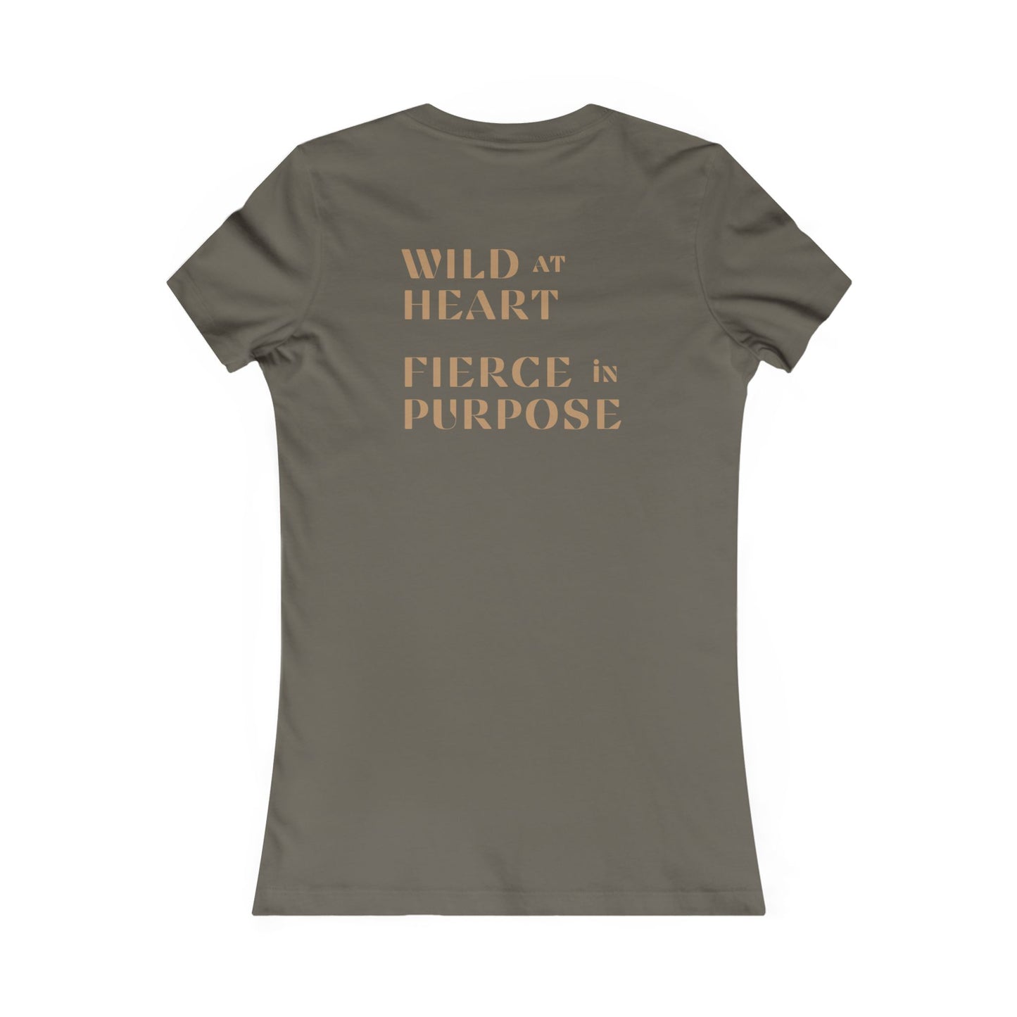 Wild and Fierce Tee - Women's Favorite