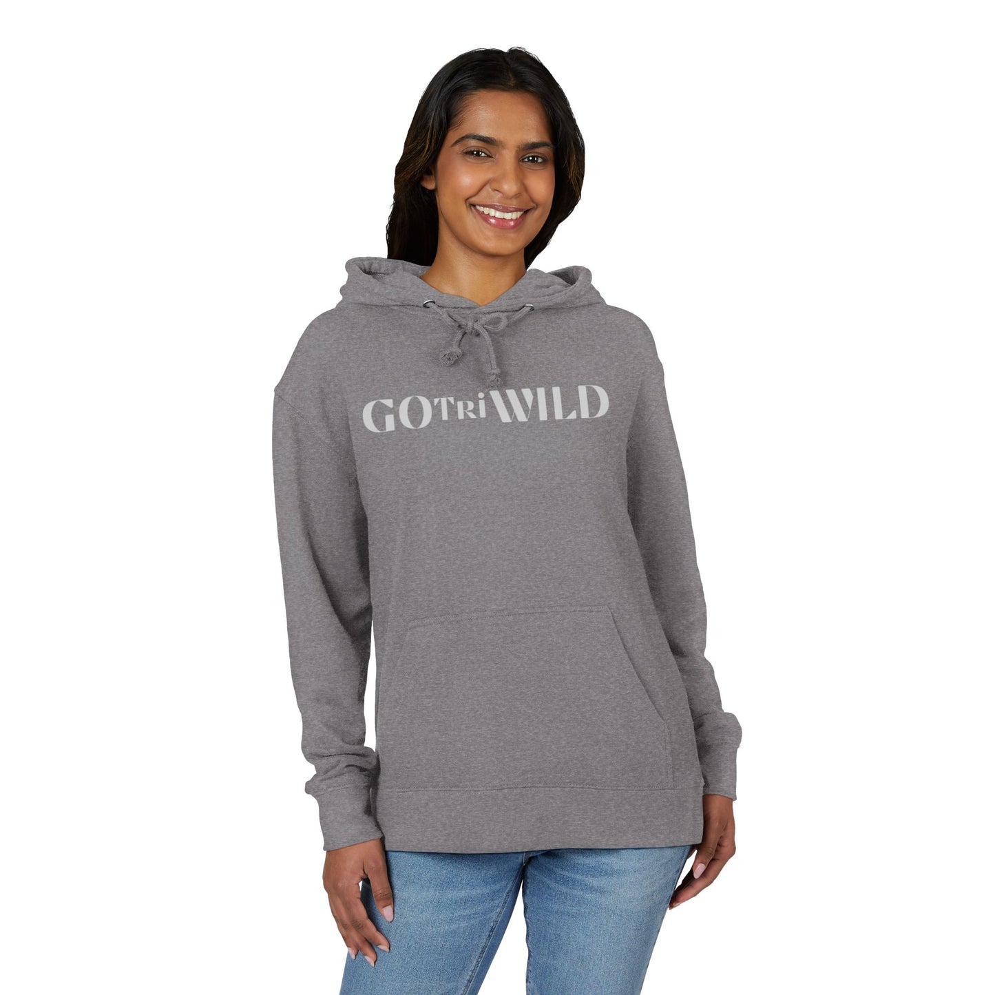 We Wo Wi Wa Unisex French Terry Hoodie