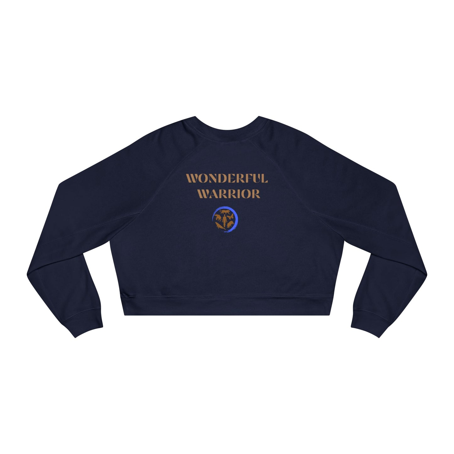 Women's Wonderful Warrior - Cropped Fleece Pullover