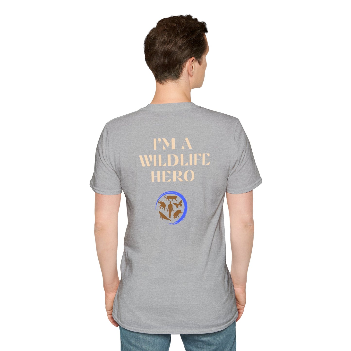 Wildlife Hero's Tee