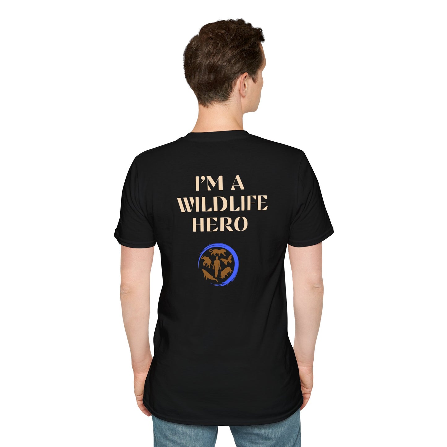 Wildlife Hero's Tee