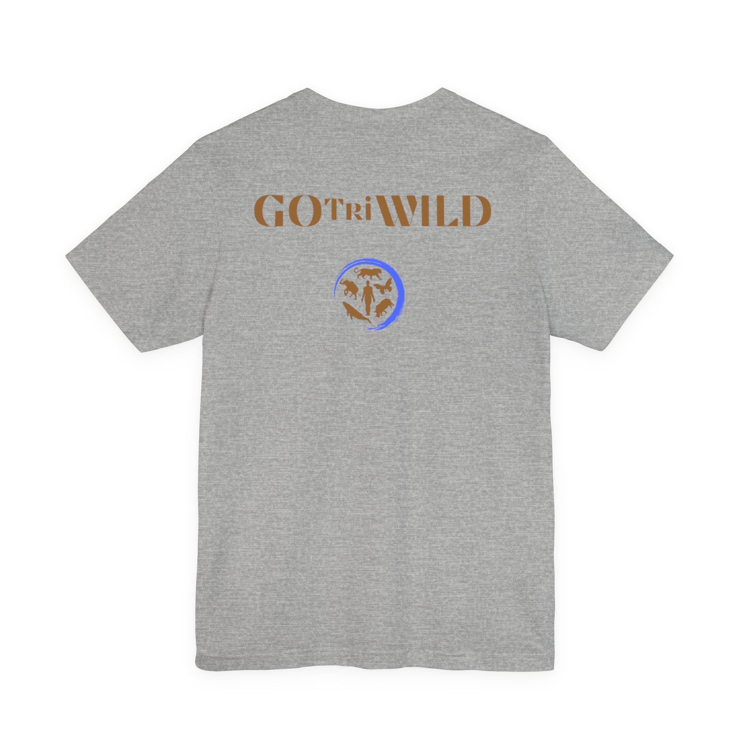 Tiger Wild Spirit - Unisex Tee
