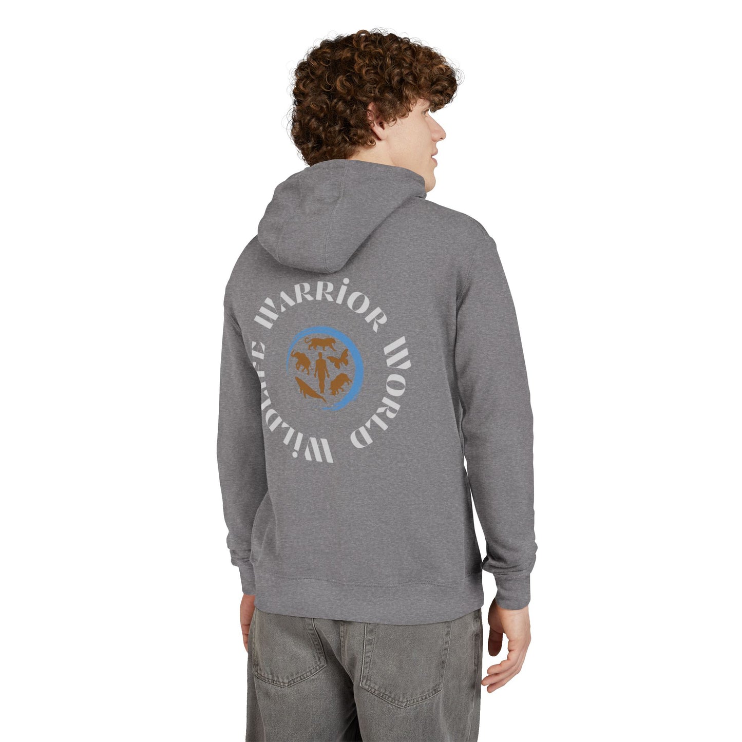 We Wo Wi Wa Unisex French Terry Hoodie
