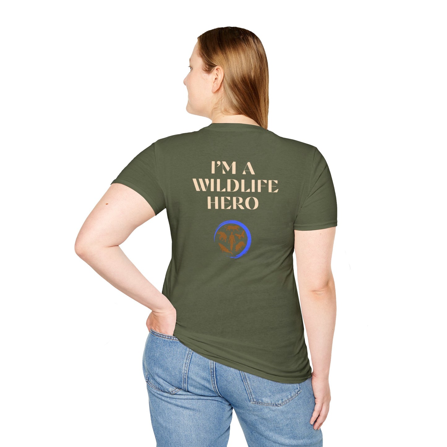 Wildlife Hero's Tee