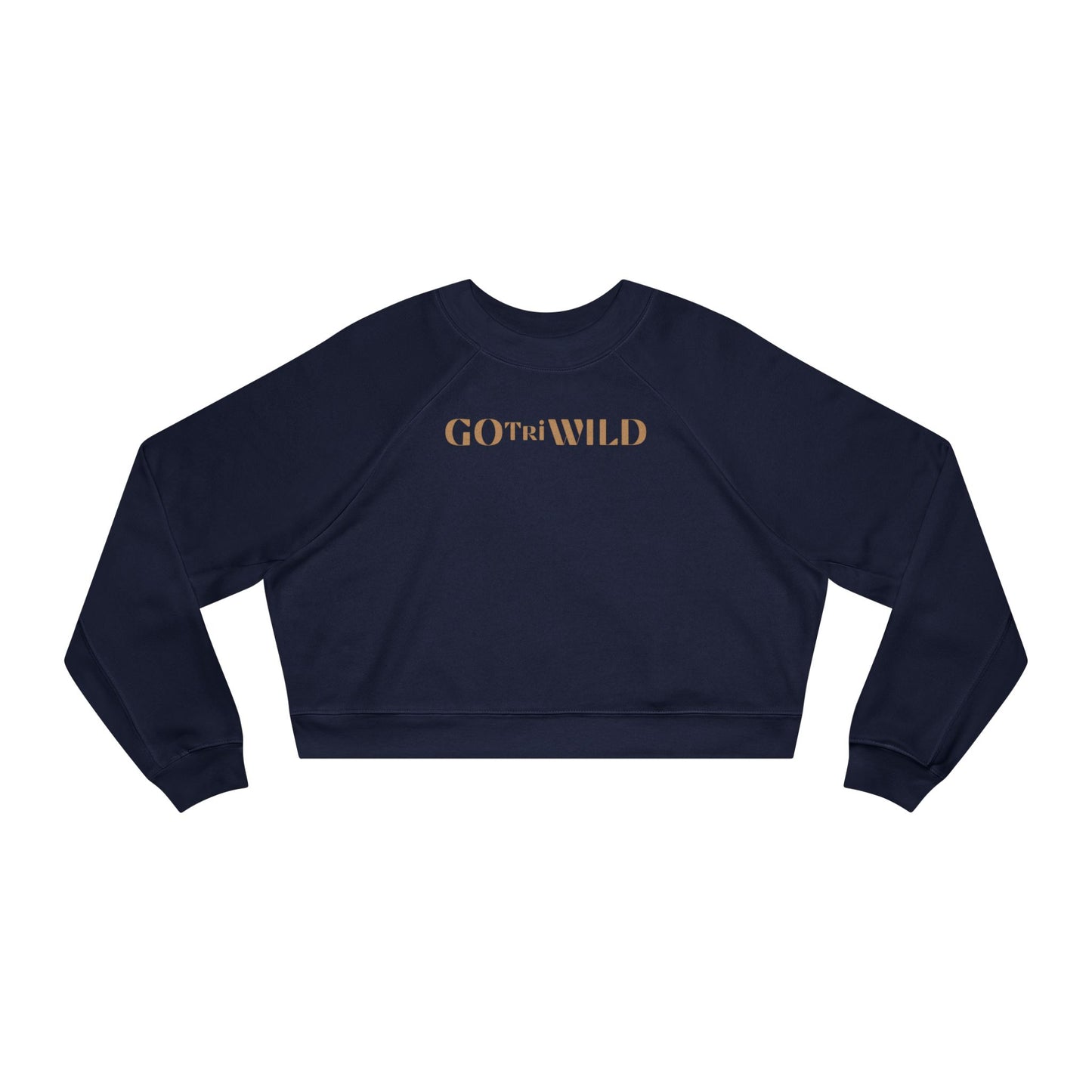 Women's Wonderful Warrior - Cropped Fleece Pullover
