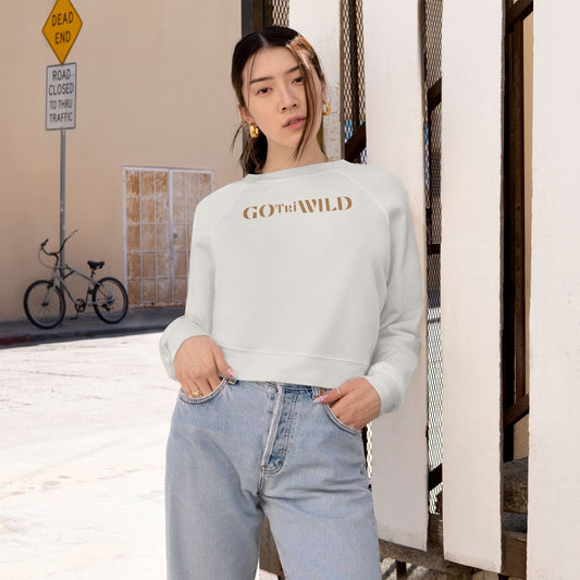 Women's Wonderful Warrior - Cropped Fleece Pullover
