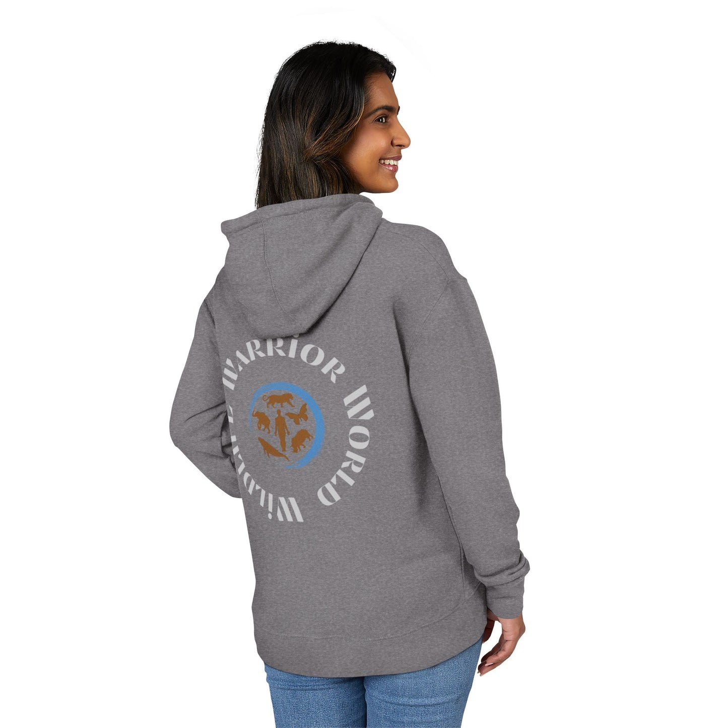 We Wo Wi Wa Unisex French Terry Hoodie