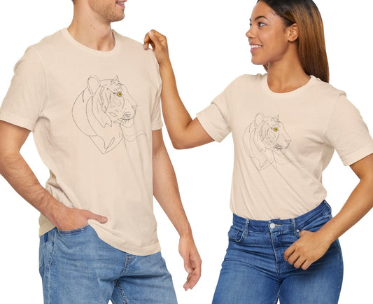 Tiger Wild Spirit - Unisex Tee