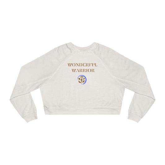 Women's Wonderful Warrior - Cropped Fleece Pullover