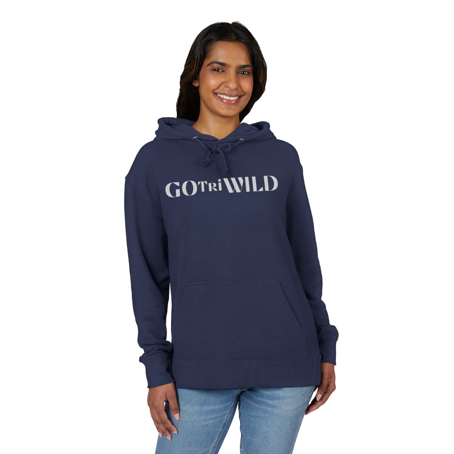 We Wo Wi Wa Unisex French Terry Hoodie