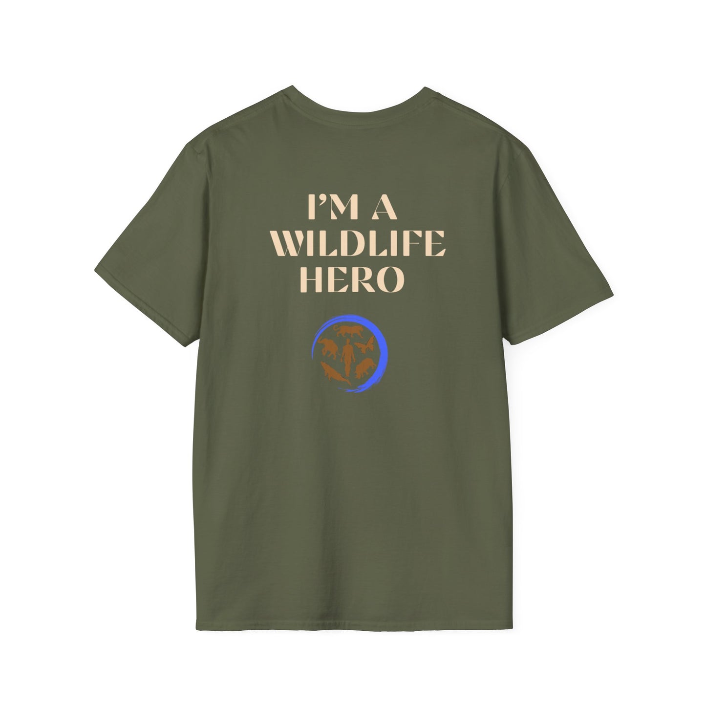Wildlife Hero's Tee