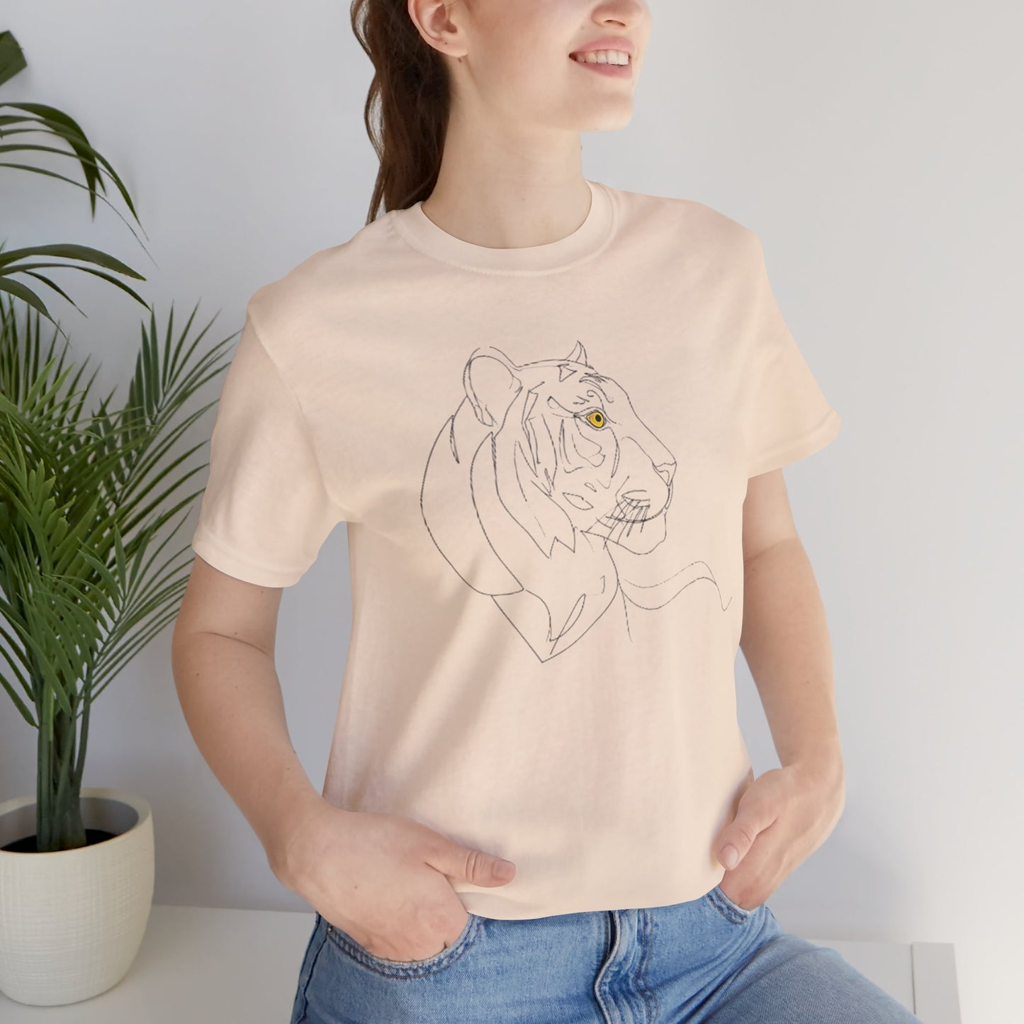Tiger Wild Spirit - Unisex Tee