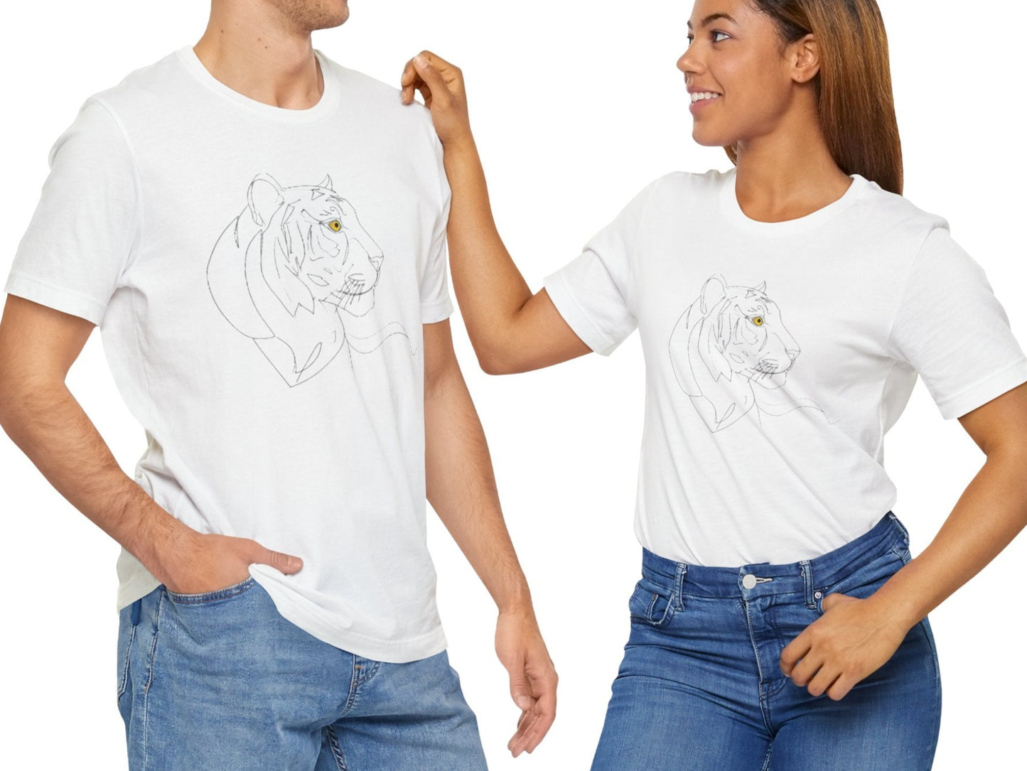 Tiger Wild Spirit - Unisex Tee
