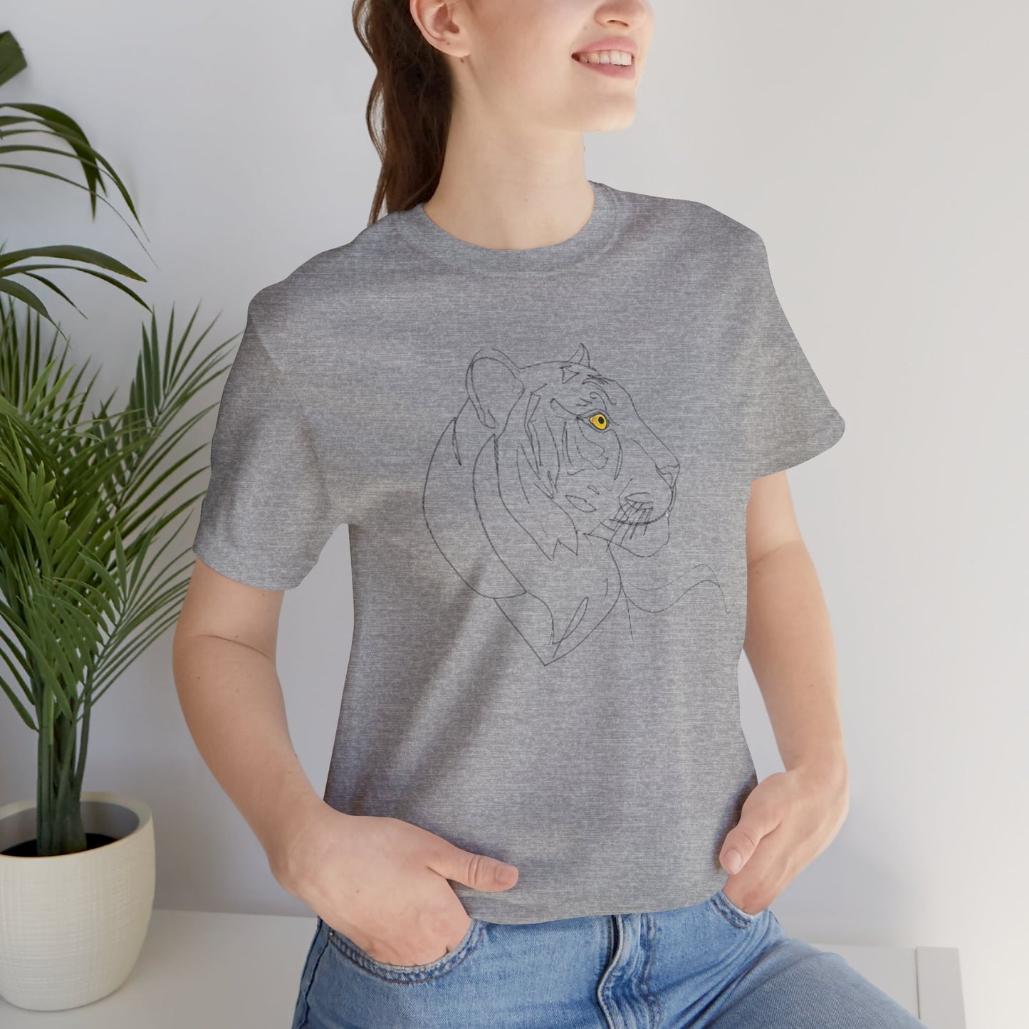 Tiger Wild Spirit - Unisex Tee