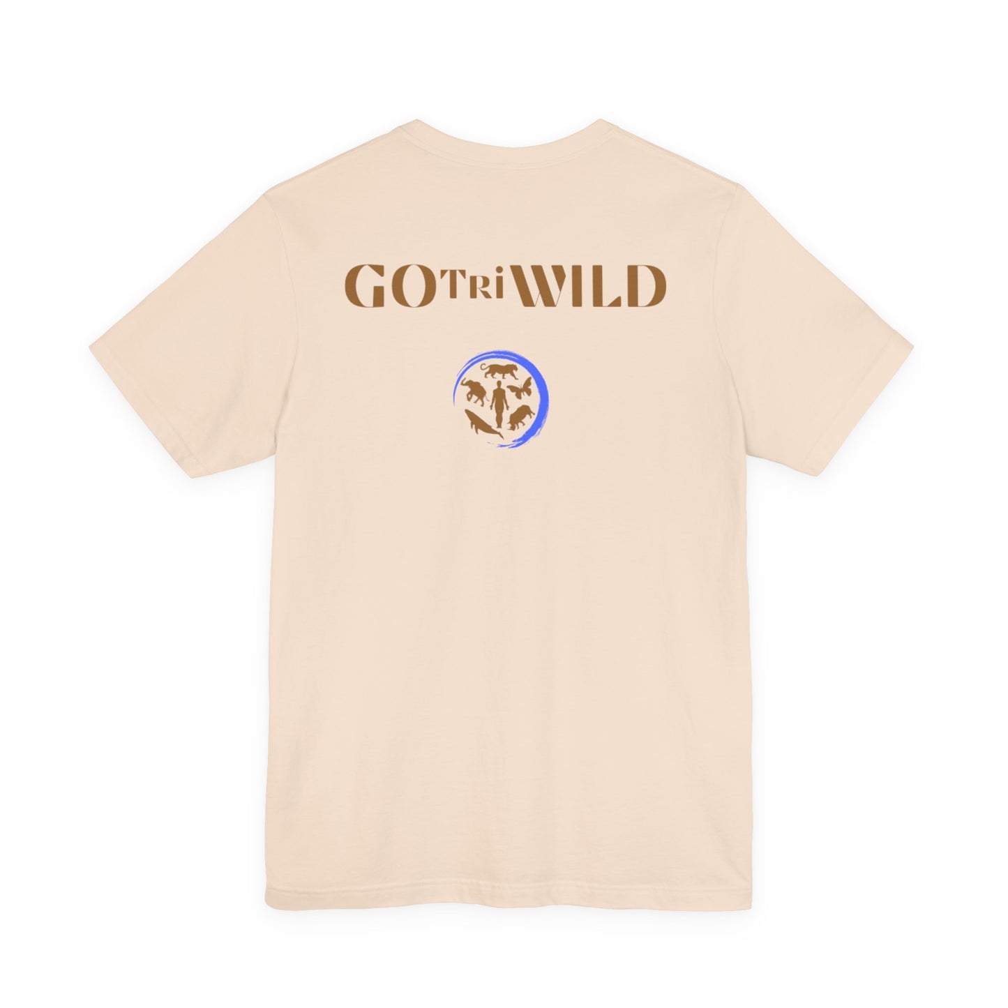Tiger Wild Spirit - Unisex Tee