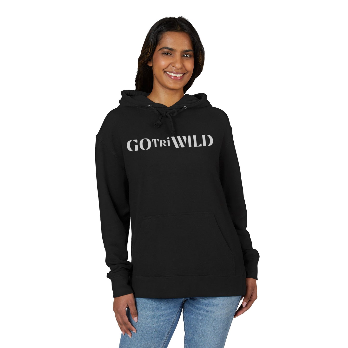 We Wo Wi Wa Unisex French Terry Hoodie