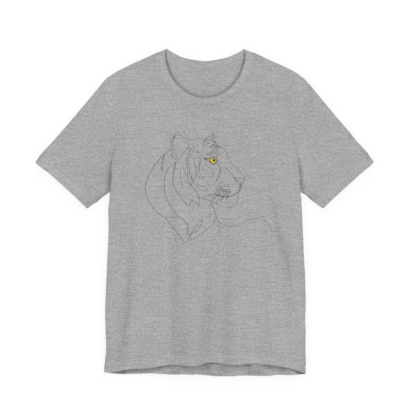 Tiger Wild Spirit - Unisex Tee