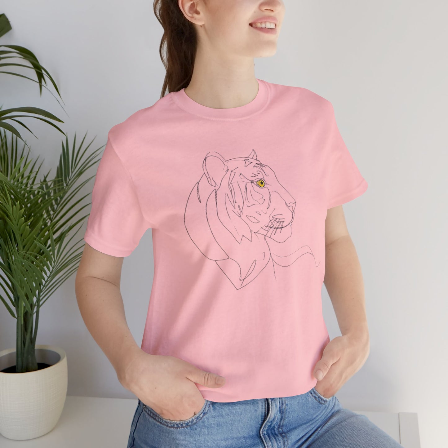 Tiger Wild Spirit - Unisex Tee