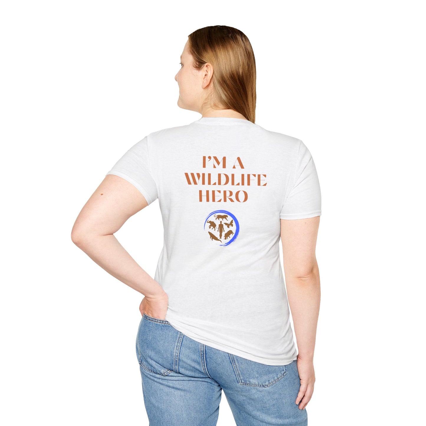 Wildlife Hero's Tee